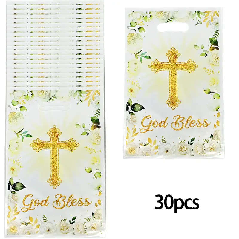 30 Piece Party Bag - God Bless - 25cm long
