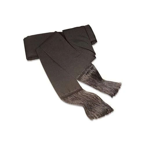 Cincture - Black with Fringe