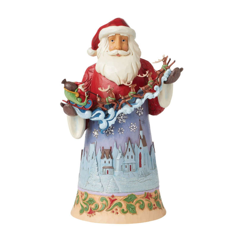 Jim Shore - 29.5m "Midnight Christmas Sky Santa"