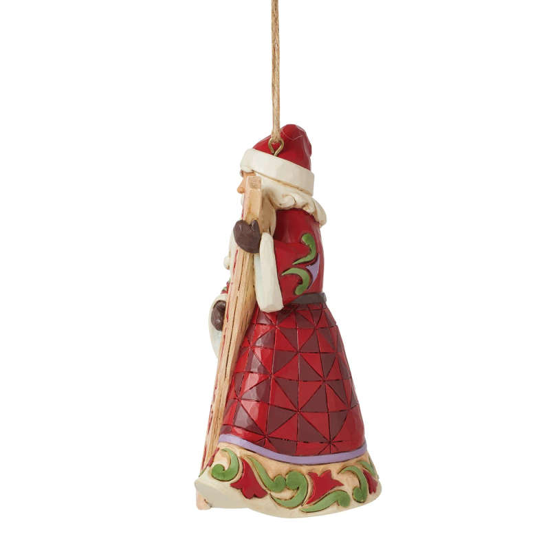 Jim Shore - Santa "Believe" - Hanging Ornament