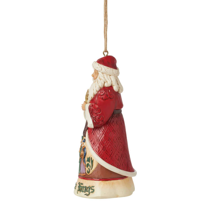 Jim Shore - Santa "We Three Kings" - Hanging Ornament