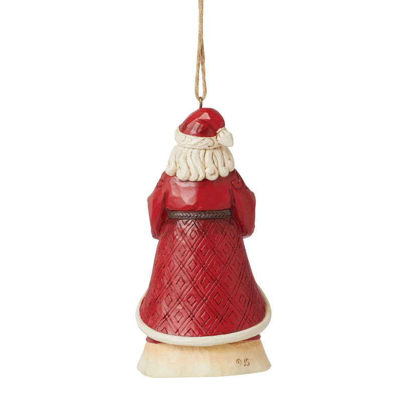 Jim Shore - Santa "We Three Kings" - Hanging Ornament