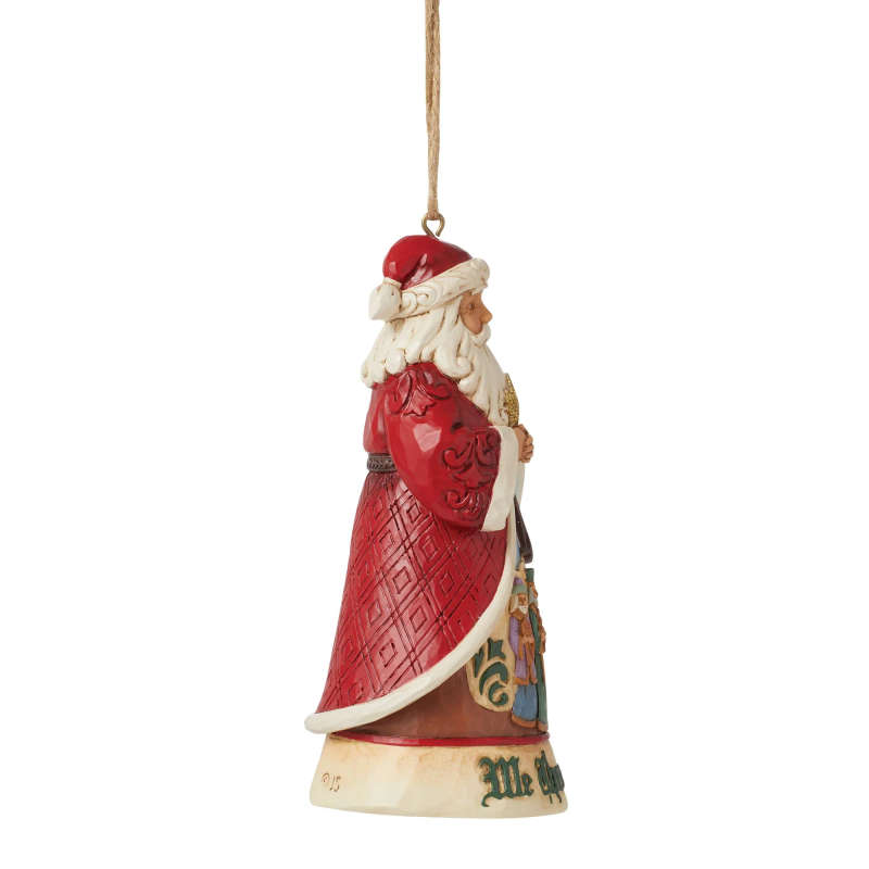 Jim Shore - Santa "We Three Kings" - Hanging Ornament