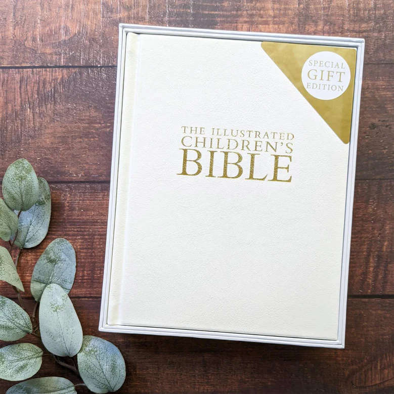 The Illustrated Children's Bible - Special Gift Edition