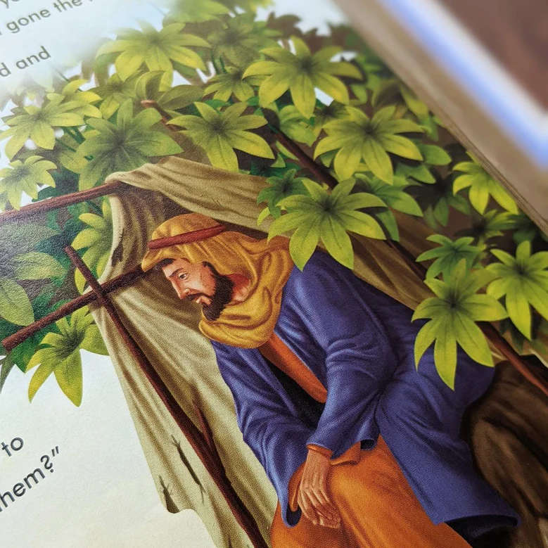 The Illustrated Children's Bible - Special Gift Edition
