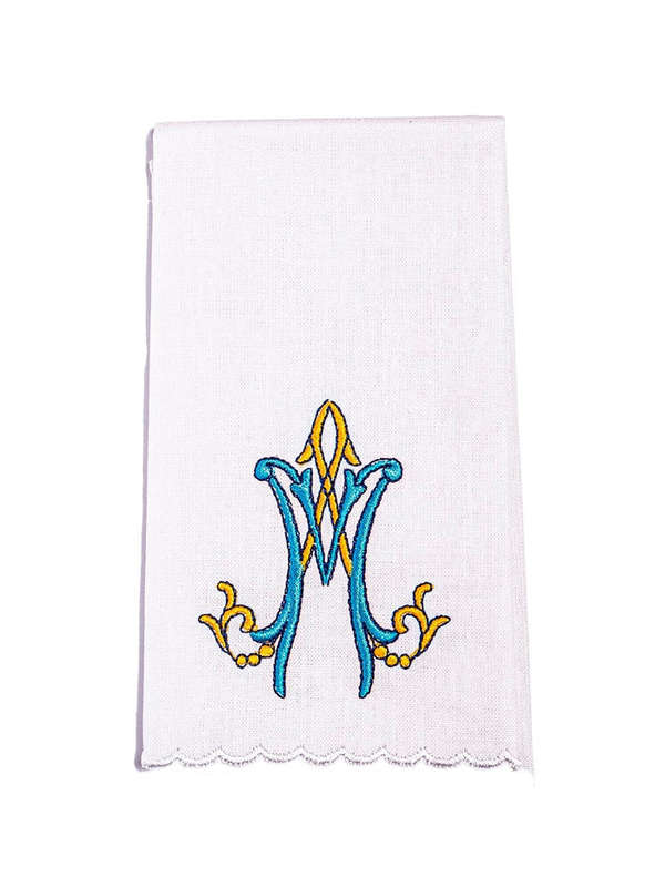 Haftina House Altar Linen Set - Marion Colourful Embroidery