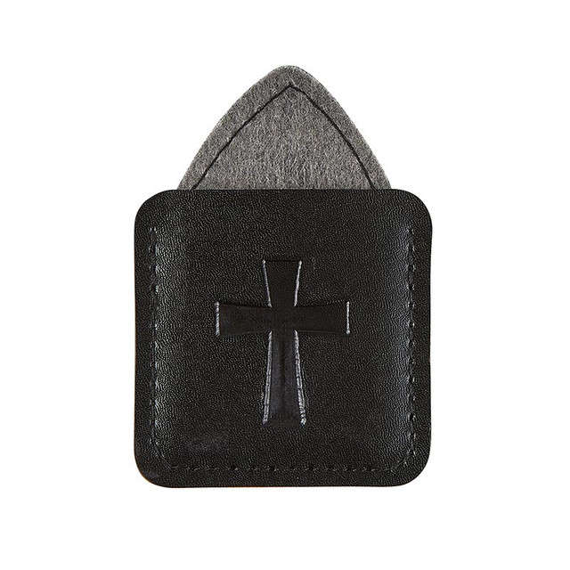 Medal Case - Black Faux Leather