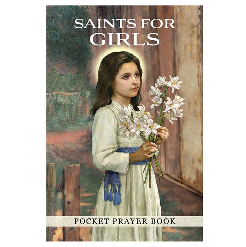 Saints for Girls - Pocket Prayer Book