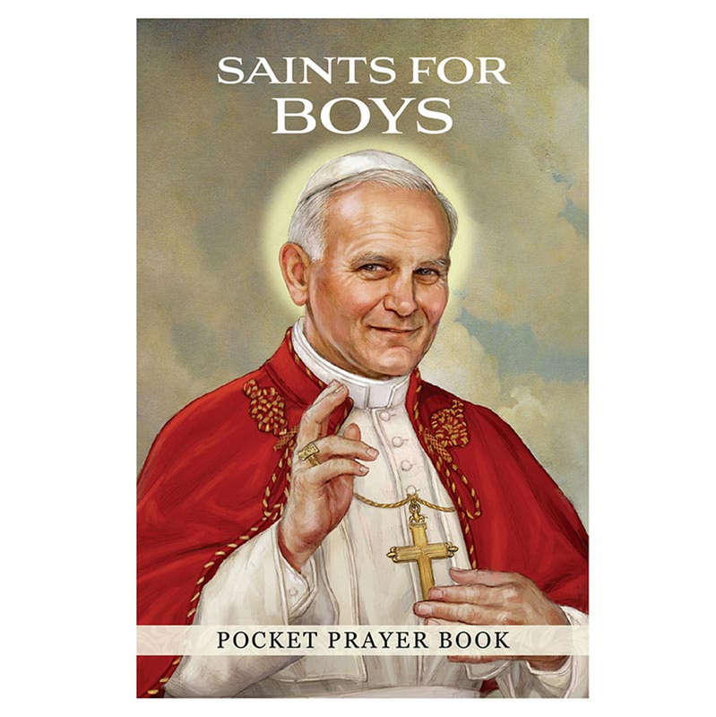 Saints for Boys - Pocket Prayer Book