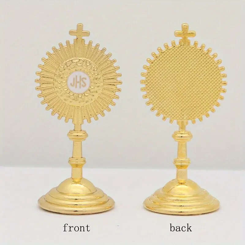 62mm Monstrance in Gold -  Double sided tape on base