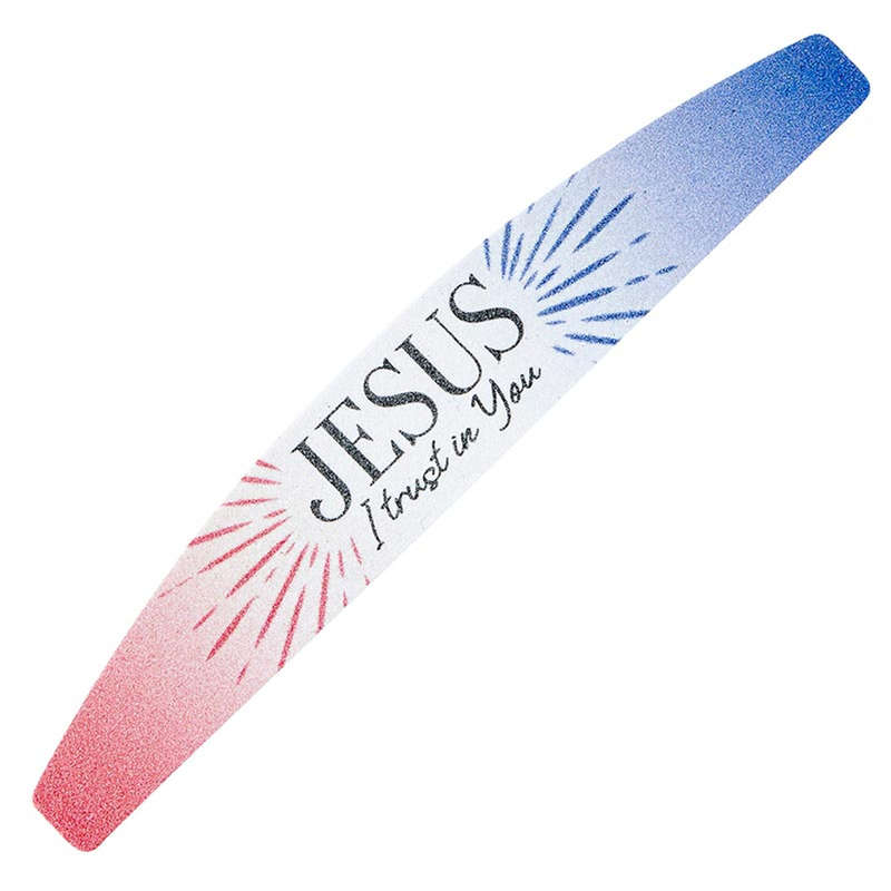 Emery Board - Jesus I trust in You