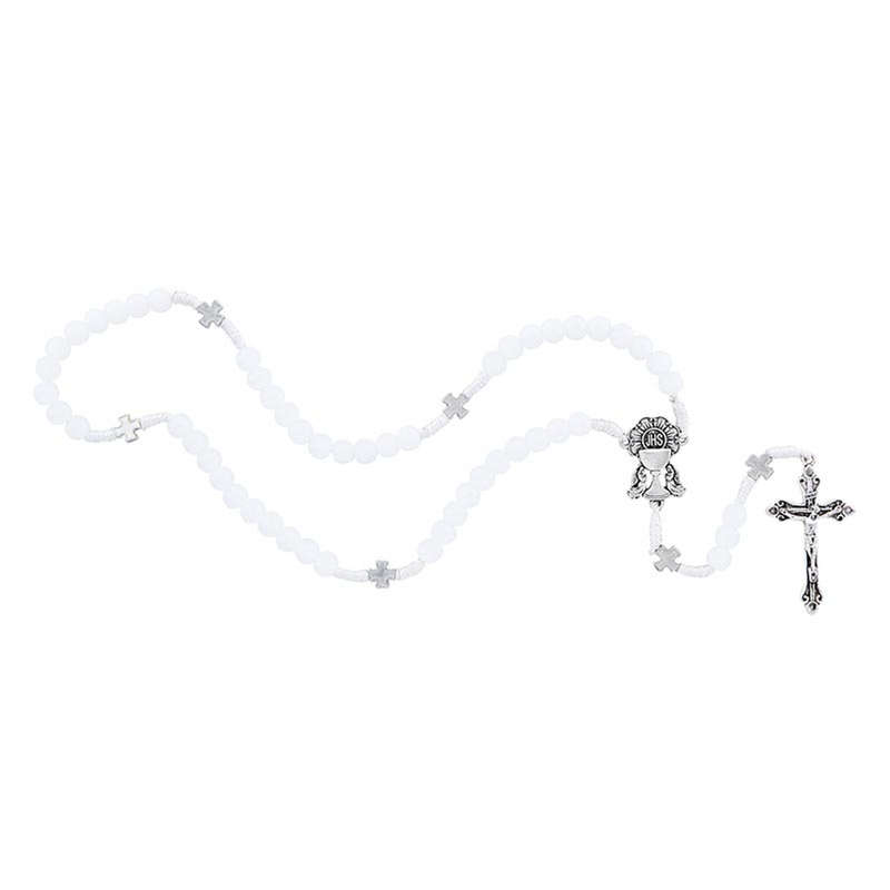 FHC Glass Cord Rosary