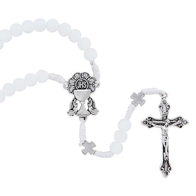 FHC Glass Cord Rosary