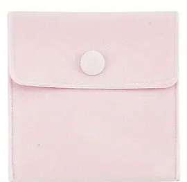 Pink Velvet Rosary Bag