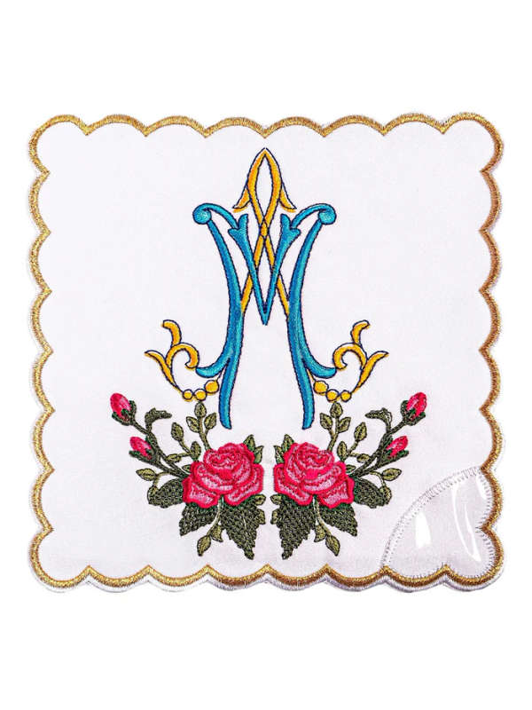 Haftina House Altar Linen Set - Marion Colourful Embroidery