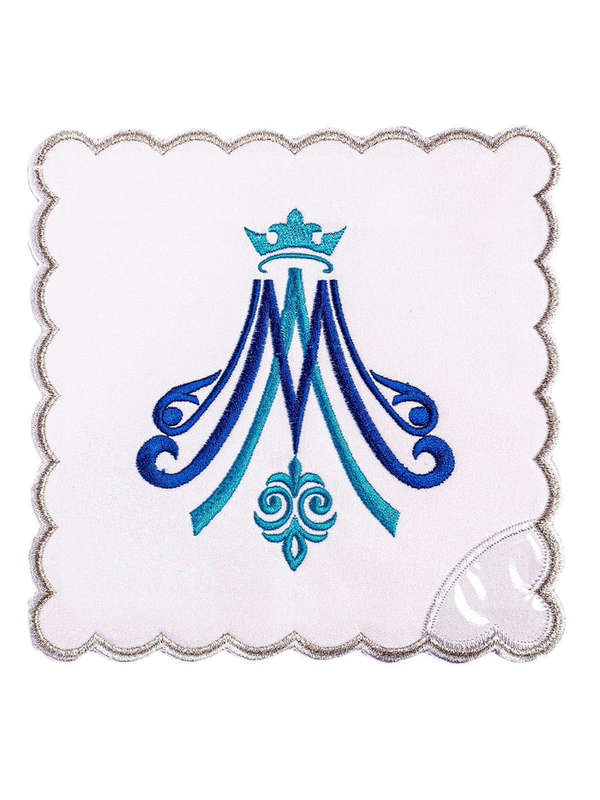 Haftina House Altar Linen Set - Marion Blue Embroidery