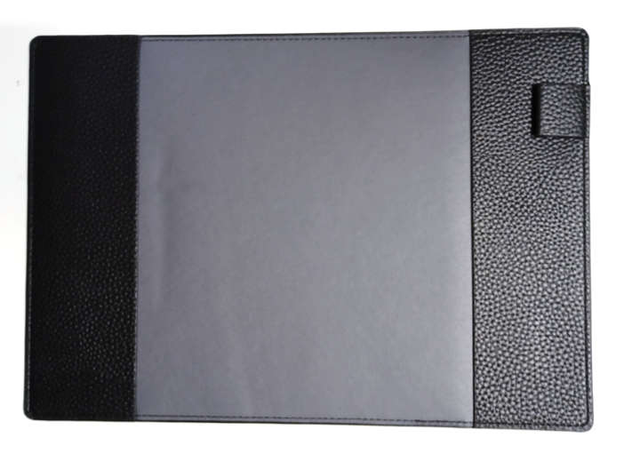 Daily & Sunday Missal Vegan Leather Cover - Black, Red & White