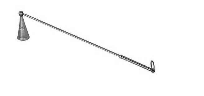 Snuffer in Silver - 30cm Long