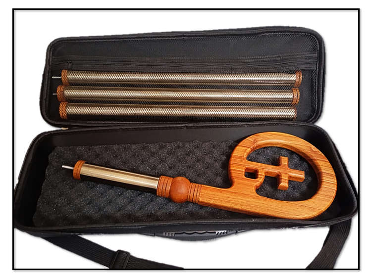 181cm Crozier & Case