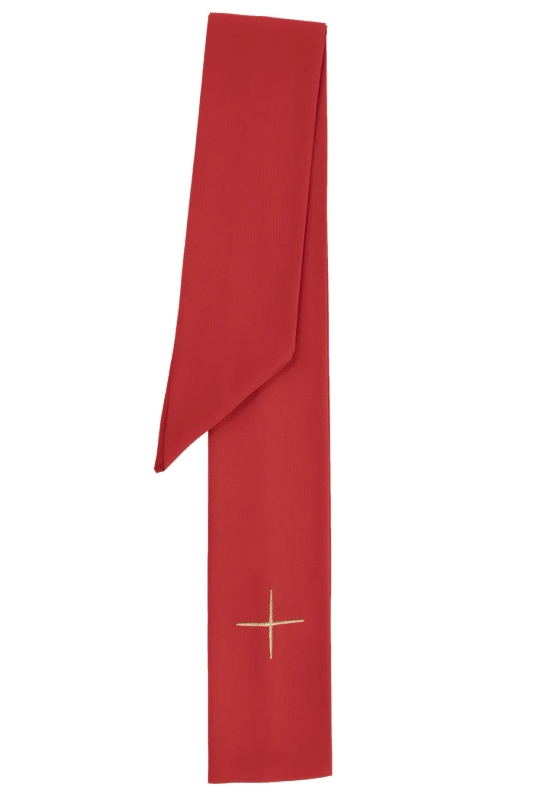 Haftina House - Alpha & Omega Chasuble in all Liturgical Colours