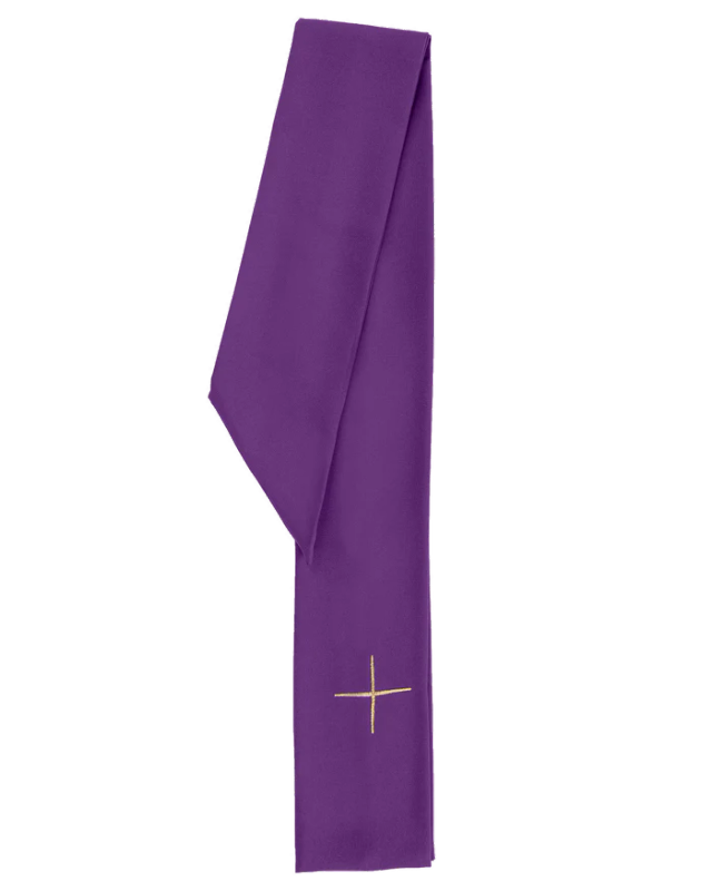 Haftina House Chasuble - Cream with open Cross & Wheat - Poland Import