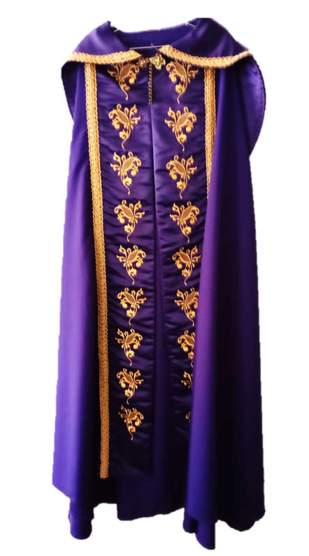 Cope - Ornate Golden Embroidery - Various Designs