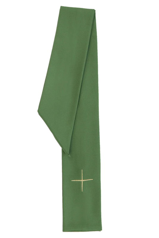Haftina House - Alpha & Omega Chasuble in all Liturgical Colours