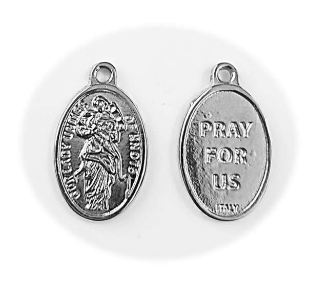 Our Lady of Knots Medal in silver