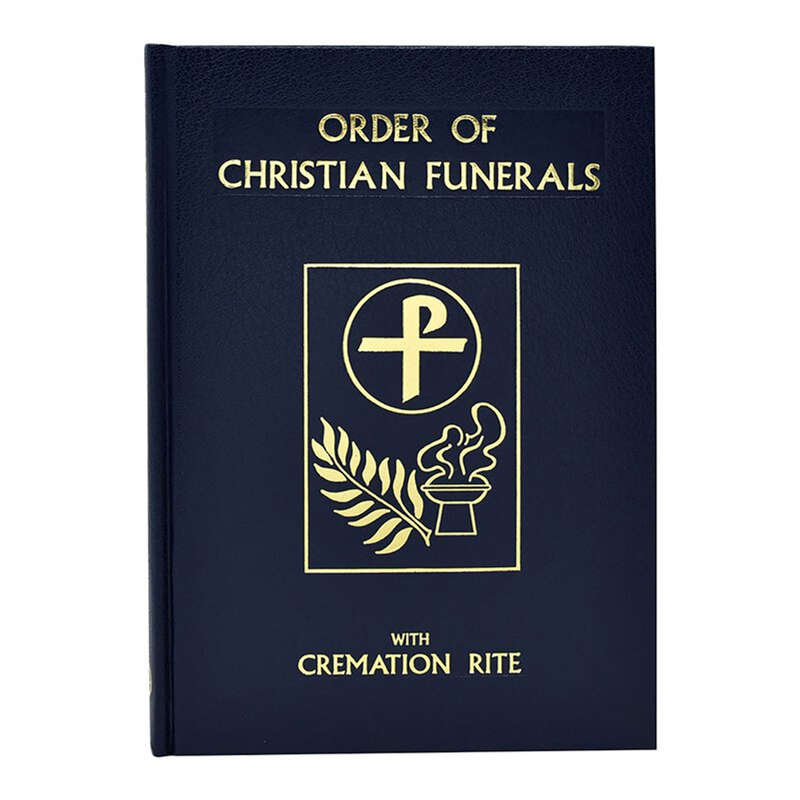 Order of Christian Funerals - with Cremation Rite