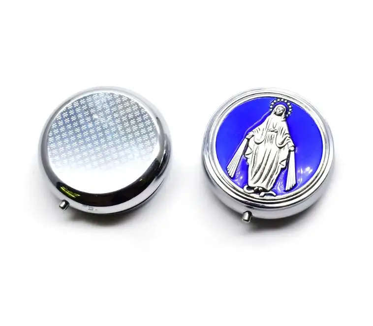 Miraculous Medal Pyx - 57mm Diameter