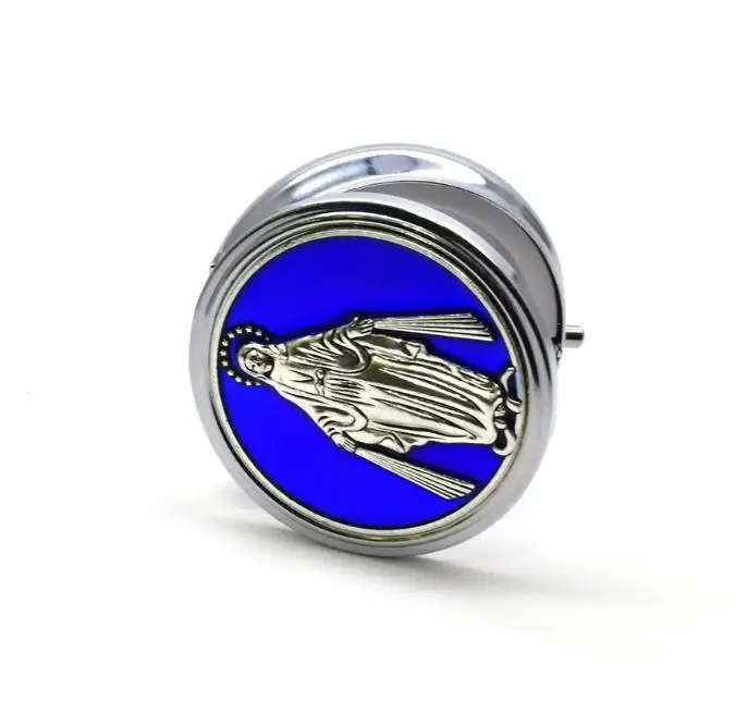 Miraculous Medal Pyx - 57mm Diameter