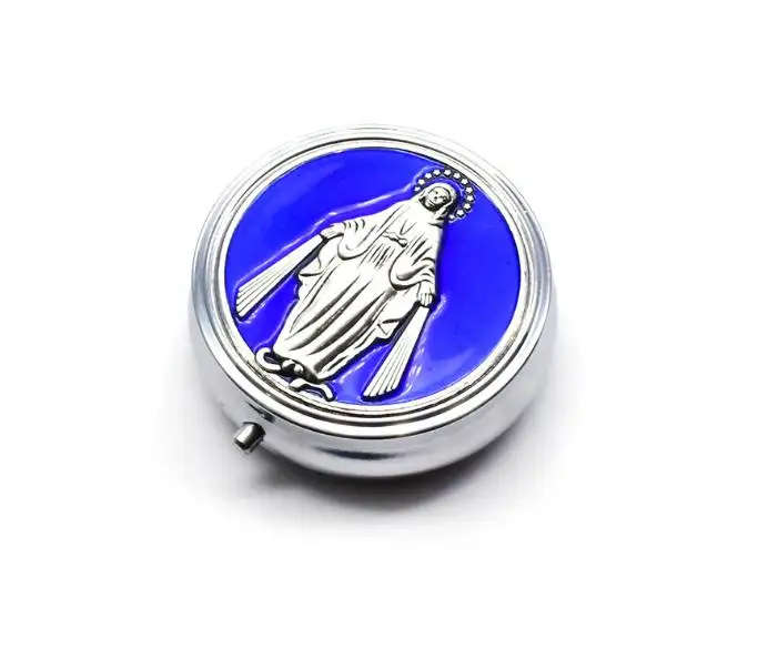 Miraculous Medal Pyx - 57mm Diameter