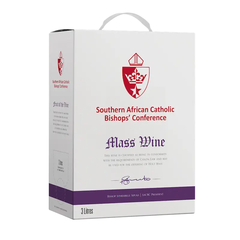 SACBC Boxed Wine - 3 Litres / 4 x 750ml bottle