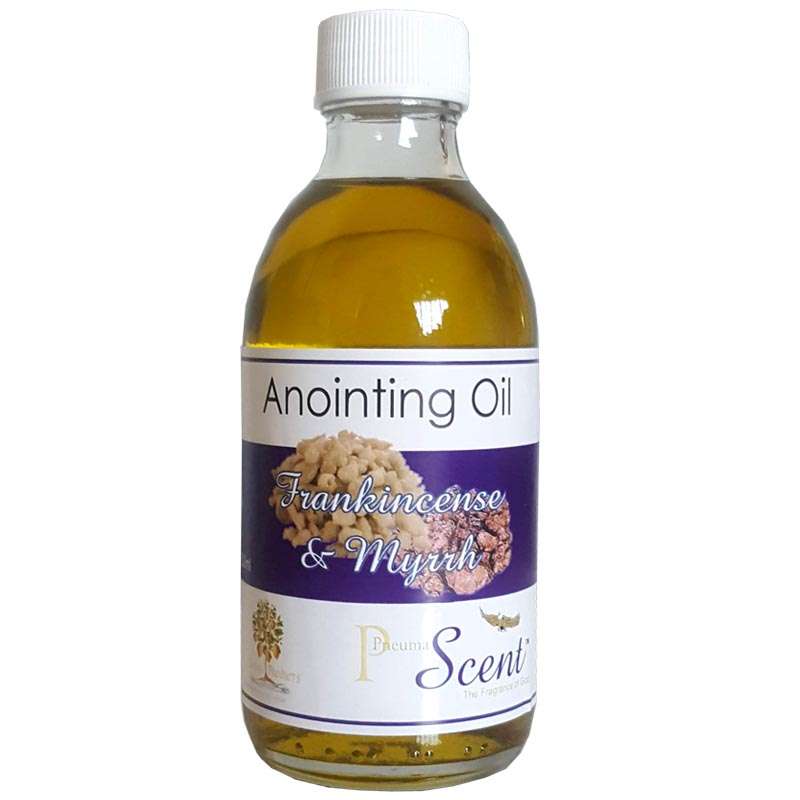 200ml Frankincense & Myrrh Anointing Oil - Purification & Beautification