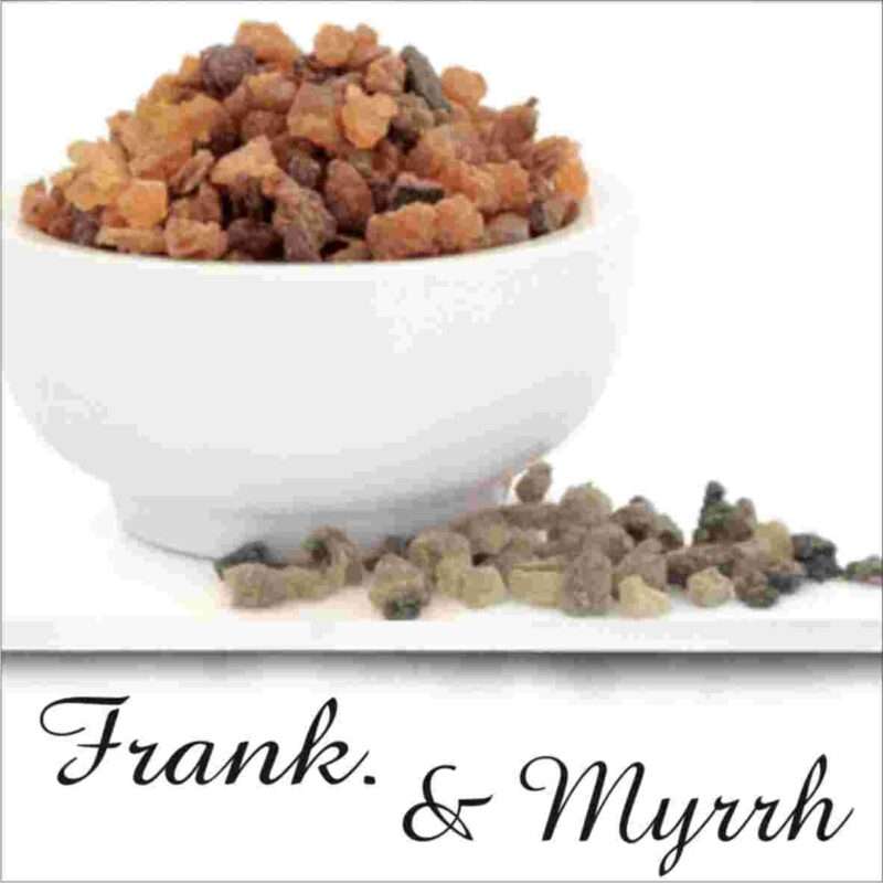 200ml Frankincense & Myrrh Anointing Oil - Purification & Beautification