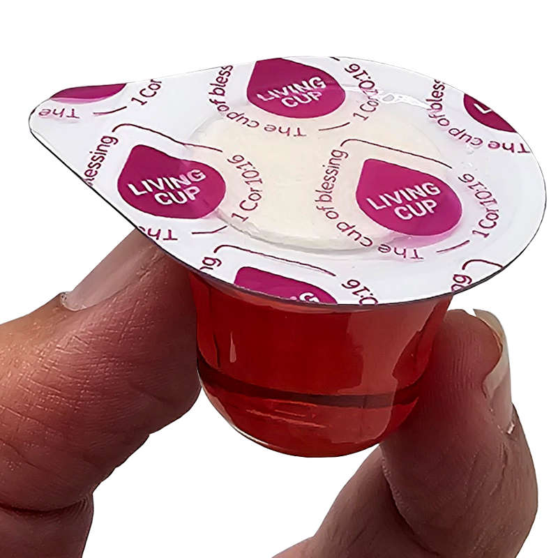 Living Cup - Communion Wine (non-alcoholic) & Wafer / The Cup of Blessing