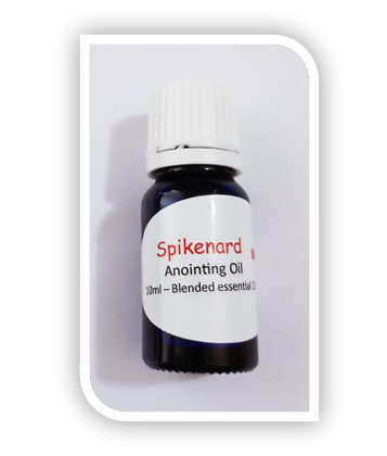 Anointing Oil - Spikenard Blend