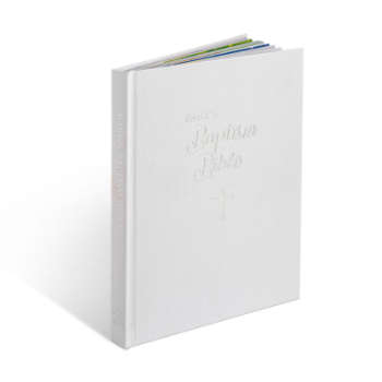 Baby's Baptism Bible - Luxury Gift Edition