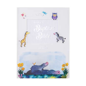 Baby's Baptism Bible - Luxury Gift Edition