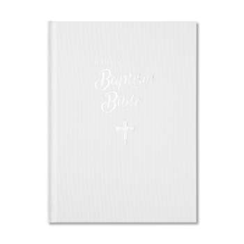 Baby's Baptism Bible - Luxury Gift Edition