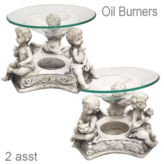 Angel oil Burner - 2 designs