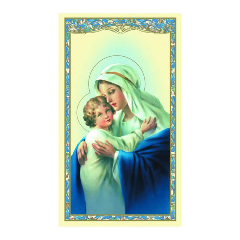 Mother's Day Holy Card