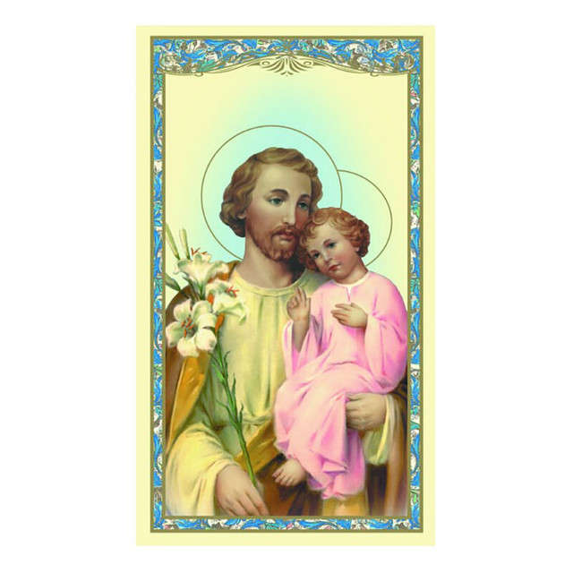 Father's Day Holy Card