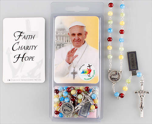 Jubilee Year 2025 Rosary Gift Set