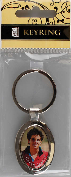 Carlo Acutis Key ring - Made in Italy