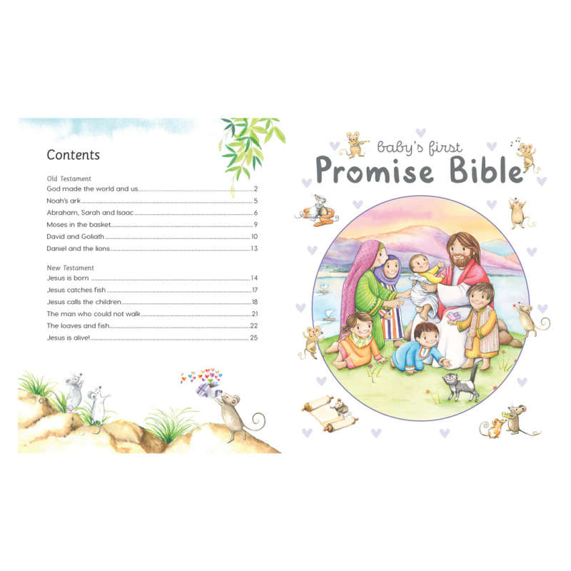 Baby's First Promise Bible