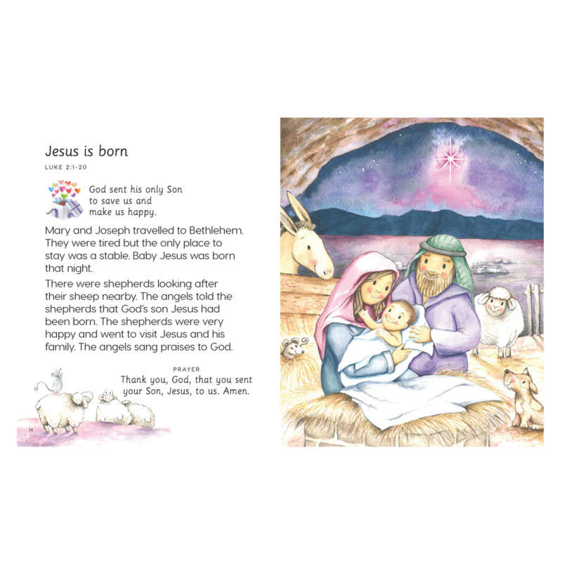 Baby's First Promise Bible