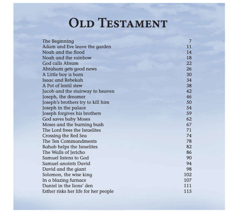 Classical Story Bible