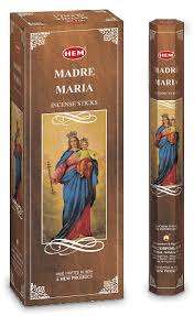 Madre Maria Incense Sticks