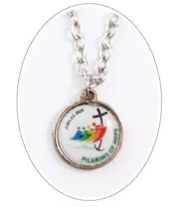 Jubilee Year - Pendant & Chain
